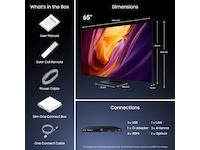 Samsung 65" S95H OLED 4K Smart TV (2026) 60 - 69 tommer TV