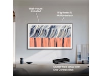 Samsung 55" The Frame QLED 4K Smart TV (2026) 50 - 59 tommer TV