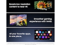 Samsung 55" R85H Micro RGB 4K Smart TV (2026) 50 - 59 tommer TV