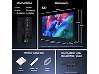 Samsung 55" R85H Micro RGB 4K Smart TV (2026) 50 - 59 tommer TV