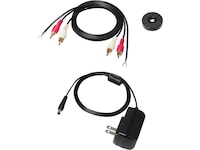 Audio-Technica AT-LP70XBTBS pladespiller (sort/sølv) Pladespiller