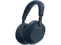 Sony WH-1000XM6 trådløse hovedtelefoner, Over-Ear (blå) + Sony WH-CH520 Høretelefoner