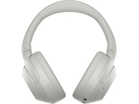 Sony ULT WEAR trådløse hovedtelefoner Over-Ear (hvid) + Sony WI-C100 Høretelefoner