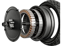 Segway ZT3 Pro D eKickScooter El-løbehjul