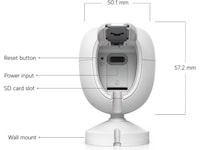 Ubiquiti G6 Instant 4K Overvågningskamera (hvid) Overvågningskameraer
