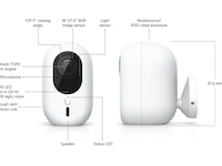 Ubiquiti G6 Instant 4K Overvågningskamera (hvid) Overvågningskameraer