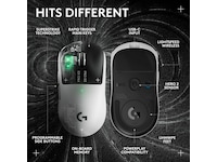 Logitech PRO X 2 SUPERSTRIKE trådløs gamingmus Bundle Gamingmus