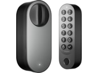 Aqara Smart Lock U200 Sæt (sort) + Camera Hub G5 Pro Elektroniske dørlåse