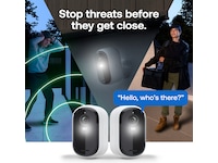 Arlo Essential 3 HD udendørs overvågningskamera 2-pack + Video Doorbell Overvågningskameraer
