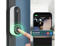 Arlo Essential 3 HD udendørs overvågningskamera 2-pack + Video Doorbell Overvågningskameraer