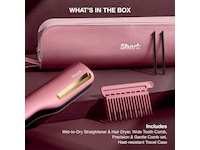 Shark HT401EUPK Silki Pro Straight rettetang (Pink) Hårpleje & styling