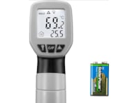 Ooni Koda 2 Pro 30mBar pizzaovn (sort) + termometer Pizzaovne