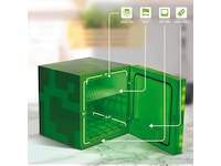 Minecraft Creeper Block Minikøleskab Minikjøleskap