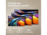 Hisense 75" UR9S RGB MiniLED 4K Smart TV (2026) 70 - 79 tommer TV