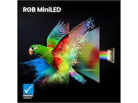 Hisense 75" UR9S RGB MiniLED 4K Smart TV (2026) 70 - 79 tommer TV