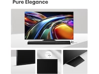 Hisense 75" UR9S RGB MiniLED 4K Smart TV (2026) 70 - 79 tommer TV