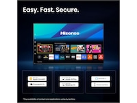 Hisense 65" A7S QLED 4K Smart TV (2026) 60 - 69 tommer TV
