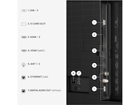 Hisense 65" A7S QLED 4K Smart TV (2026) 60 - 69 tommer TV