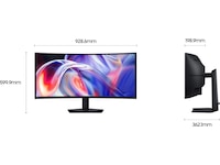 Samsung 40" curved skærm S40H85TH Skærme