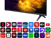 LG 43" QQNED70 MiniLED 4K Smart TV (2026) 20 - 49 tommer TV