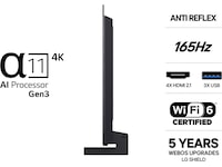 LG 42" C64 OLED evo 4K Smart TV (2026) 20 - 49 tommer TV