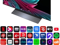 LG 55" C65 OLED Evo Smart TV (2026) 50 - 59 tommer TV