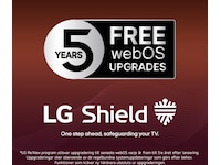 LG 55" C65 OLED Evo Smart TV (2026) 50 - 59 tommer TV