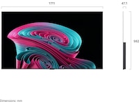 LG 77" C65 OLED Evo Smart TV (2026) 70 - 79 tommer TV
