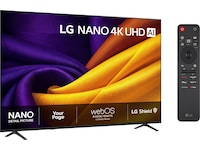 LG 85" NU90 Nano UHD Smart TV (2026) Over 80 tommer TV