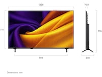LG 55" NU90 Nano UHD Smart TV (2026) 50 - 59 tommer TV
