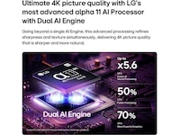LG 48" C64 OLED evo 4K Smart TV (2026) 20 - 49 tommer TV