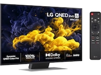 LG 50" QNED86 Evo MiniLED 4k Smart TV (2026) 50 - 59 tommer TV