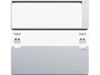 Lofree Flow 2 84 Kailh Void Silent Gamingtastatur (hvid) Gamingkeyboard