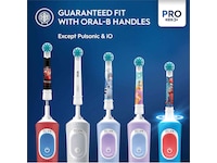 Oral-B Pro Kids børstehoveder Løvernes Konge, 4 stk Tandbørstehoveder