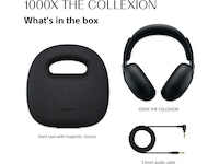 SONY 1000X THE COLLEXION Over-Ear Hovedtelefoner (sort) Høretelefoner