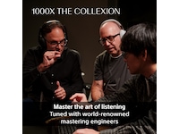 SONY 1000X THE COLLEXION Over-Ear Hovedtelefoner (sort) Høretelefoner