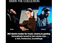SONY 1000X THE COLLEXION Over-Ear Hovedtelefoner (sort) Høretelefoner
