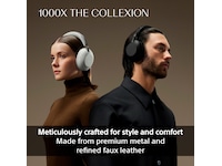 SONY 1000X THE COLLEXION Over-Ear Hovedtelefoner (sort) Høretelefoner