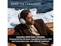 SONY 1000X THE COLLEXION Over-Ear Hovedtelefoner (sort) Høretelefoner