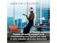 SONY 1000X THE COLLEXION Over-Ear Hovedtelefoner (sort) Høretelefoner