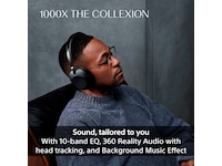 SONY 1000X THE COLLEXION Over-Ear Hovedtelefoner (sort) Høretelefoner