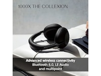 SONY 1000X THE COLLEXION Over-Ear Hovedtelefoner (sort) Høretelefoner