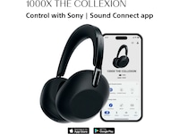 SONY 1000X THE COLLEXION Over-Ear Hovedtelefoner (sort) Høretelefoner
