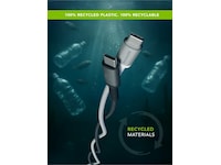dbramante1928 Re-Charge It USB-C kabel 3m (hvid) USB-kabler