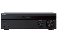 Sony STR-DH190 Stereoreceiver (sort) + Sony PS-LX5BT Receivere