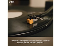 Sony STR-DH190 Stereoreceiver (sort) + Sony PS-LX5BT Receivere