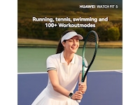 Huawei Watch Fit 5 42mm (sort) Smartwatches