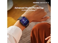 Huawei Watch Fit 5 42mm (sort) Smartwatches