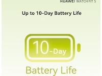 Huawei Watch Fit 5 42mm (sort) Smartwatches