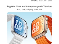 Huawei Watch Fit 5 Pro 44mm (sort) Smartwatches